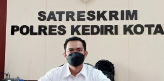 Kasat Reskrim Polresta Kediri, AKP Girindra Wardana