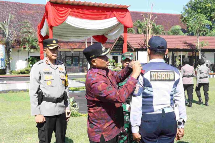 Polres Jombang Siagakan Ratusan Personil Siap Amankan Nataru