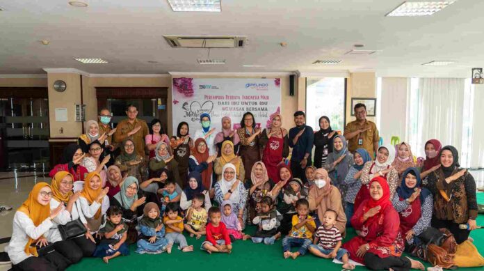 Jelang Peringatan Hari Ibu, PT Terminal Petikemas Surabaya Edukasi Ibu dan Balita