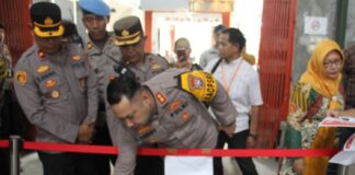 Kapolres Kediri Kota AKBP Teddy Chandra