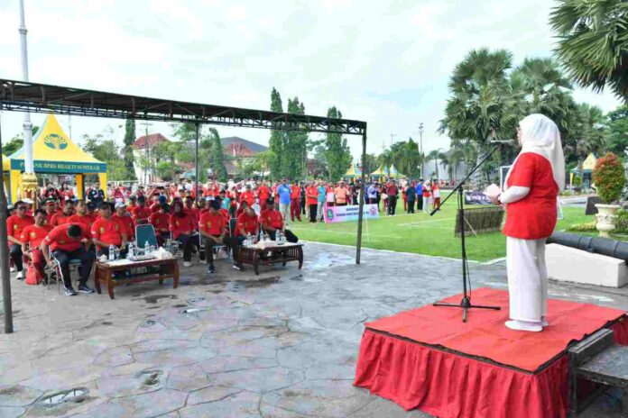 Turnamen Sepak Bola Mini Antar Kecamatan Resmi Dibuka Wakil Bupati Sumenep