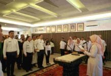 116 CPNS di Banyuwangi lakukan Sumpah Janji PNS