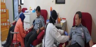 Hari Bhakti Imigrasi ke 74, Kantor Imigrasi Kelas II Non TPI Pamekasan Ikuti Sejumlah Kegiatan