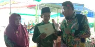 Kepala Desa Bun Barat, Kecamatan Rubaru Apresiasi Program PTSL