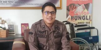 Kasi Intel Kejaksaan Negeri Sumenep, Moh Indra Subrata