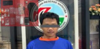 Diduga Edarkan Narkotika, Pemuda Sumberejo Ditangkap Buser Satresnarkoba Polres Kediri