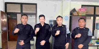 Antisipasi Kamtib, Lapas Kelas IIA Pamekasan Geledah Blok Hunian WBP