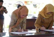 Penandatanganan Perjanjian Kinerja 2024 di Kabupaten Mojokerto