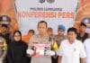 Edarkan Narkoba, 2 Pria Asal Bangkalan Diciduk Polres Lumajang