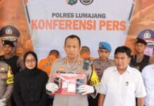 Edarkan Narkoba, 2 Pria Asal Bangkalan Diciduk Polres Lumajang