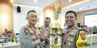 Polresta Sidoarjo Terima Penghargaan dari Kapolda Jatim