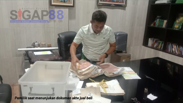 Sertifikasi Lahan Desa Selotambak Kraton Sudah Melalui Prosedur