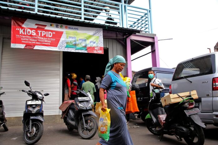 Pemkot Surabaya Nyatakan beras aman