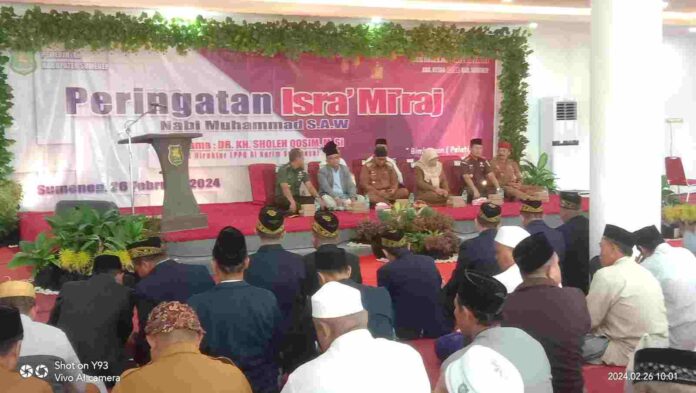 Bupati Sumenep Ajak Masyarakat Perkokoh Iman dan Taqwa