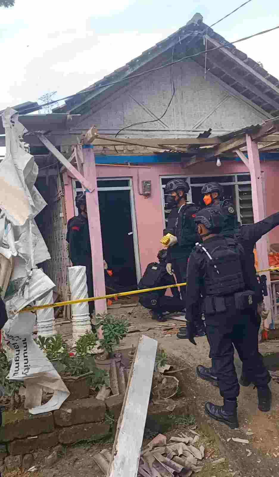 rumah anggota kpps di Pamekasan