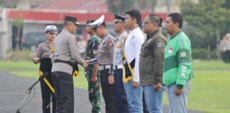 Jelang Bulan Suci Ramadhan, Polda Jatim Gelar Apel Pasukan Operasi Keselamatan 2024