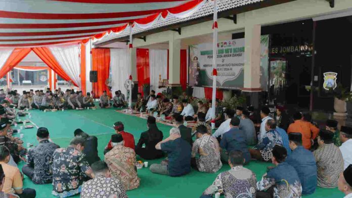 Polres Jombang Gelar Tasyakuran dan Doa bersama Jelang Ramadhan 2024