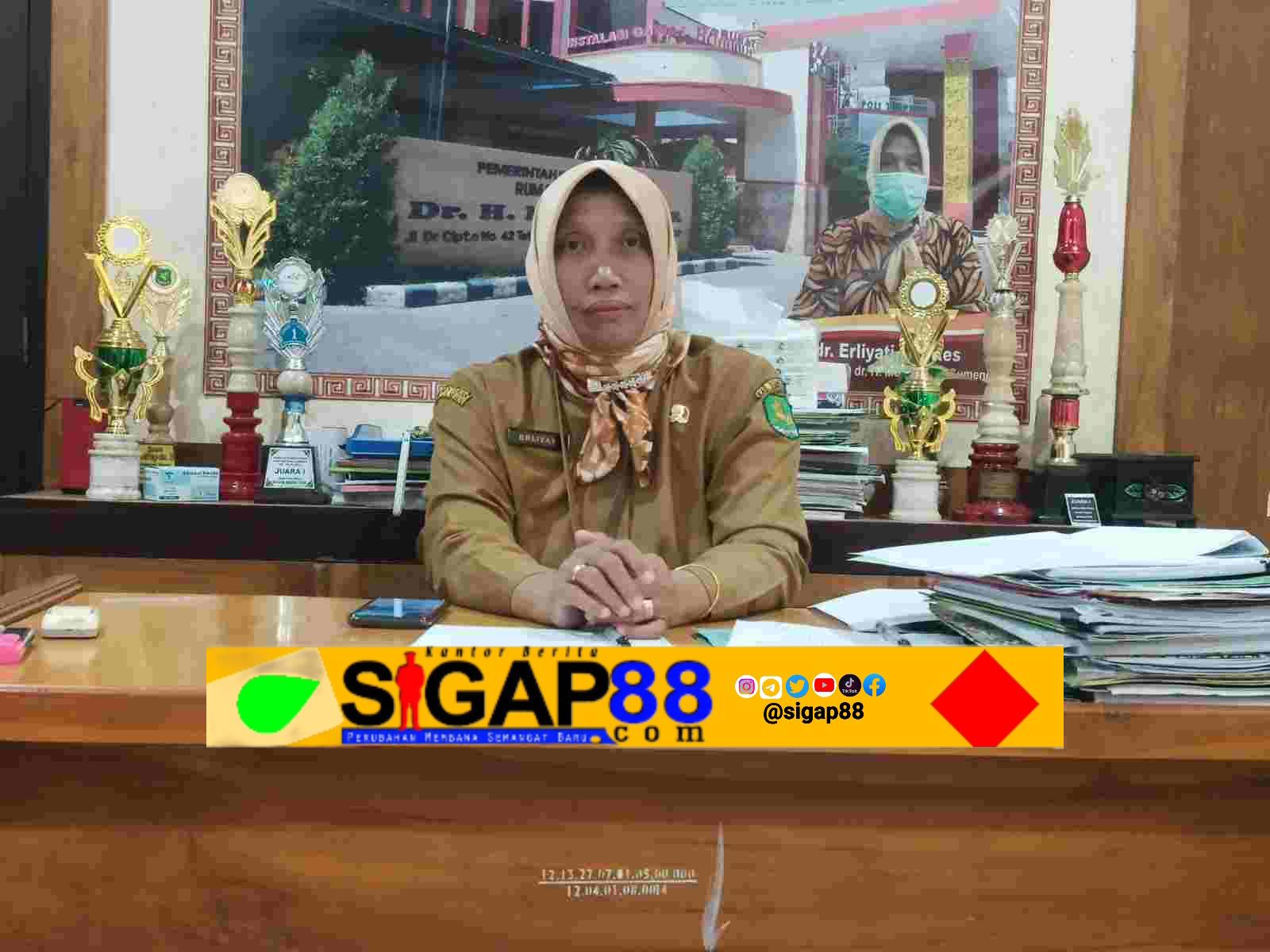 dr Erliyati Dirut RSUD Moh Anwar Sumenep