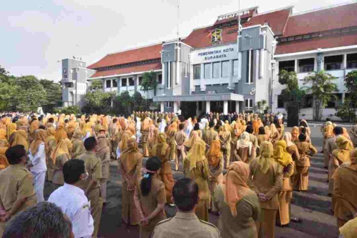 Pemkot Surabaya Berencana Rekrut 2.789 CPNS dan PPPK Baru Tahun 2024