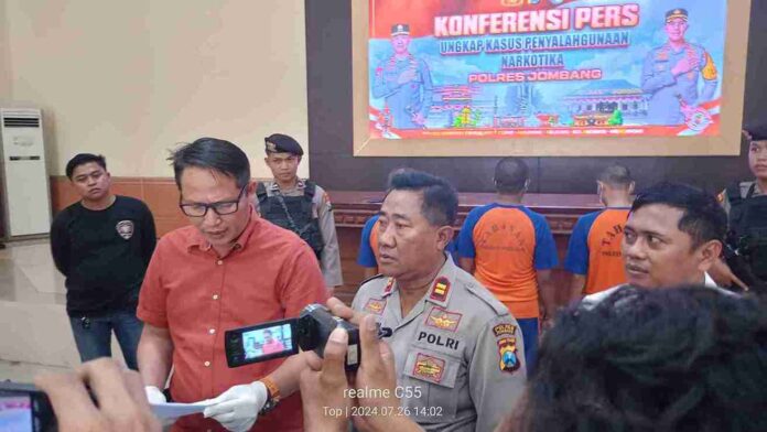 Konsumsi Narkoba, Sopir asal Jember Diamankan Polres Jombang