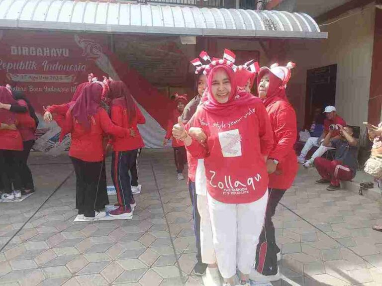 Meriahkan Hut Ri Ke-79 Dpmptsp Kabupaten Sumenep Gelar Berbagai Lomba