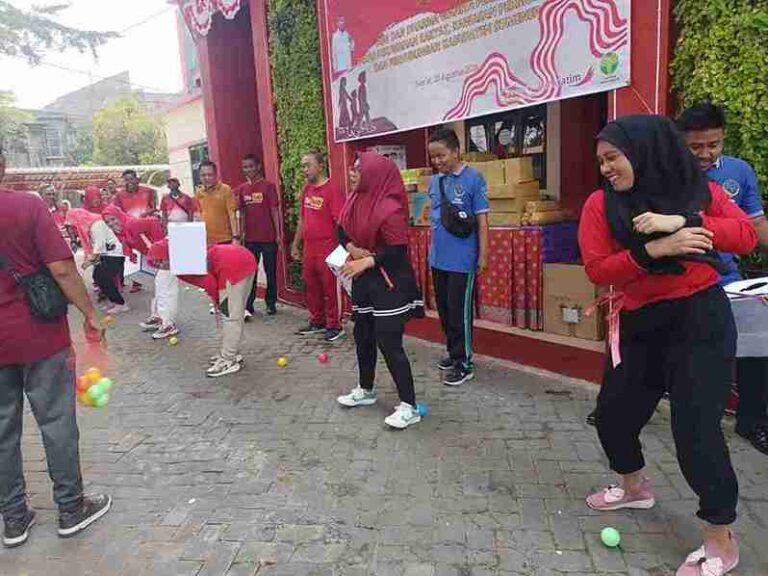 Rayakan Hut Ri Ke-79, Kepala Disperkimhub Sumenep Minta Solid, Kompak Dan Kebersamaan