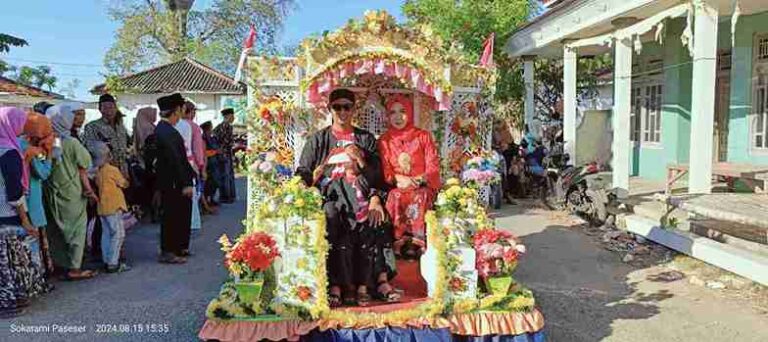 Hut Ri Ke-79, Desa Rosong, Kecamatan Nonggunong Raih Juara Umum