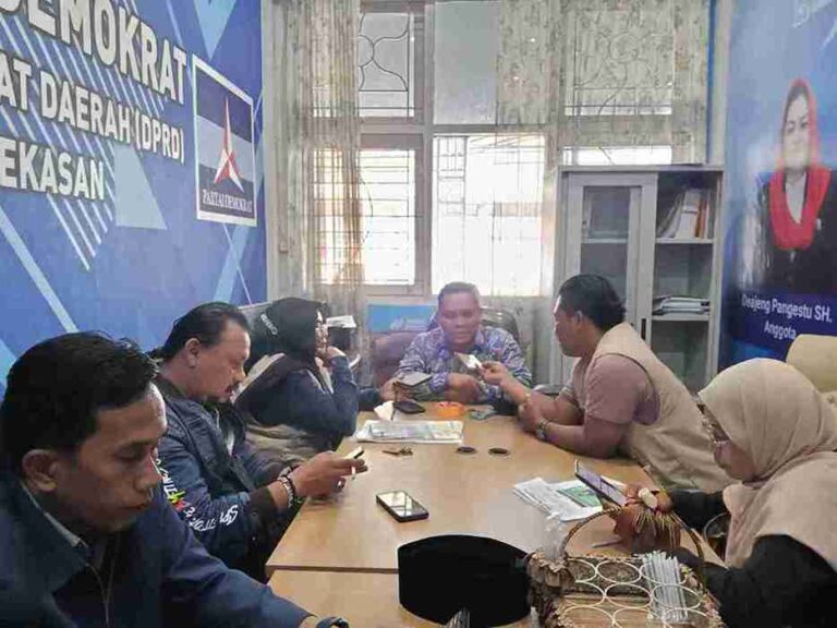 Fraksi Demokrat Dprd Pamekasan Komitmen Disiplin Jalankan Tugas Sebagai Wakil Rakyat