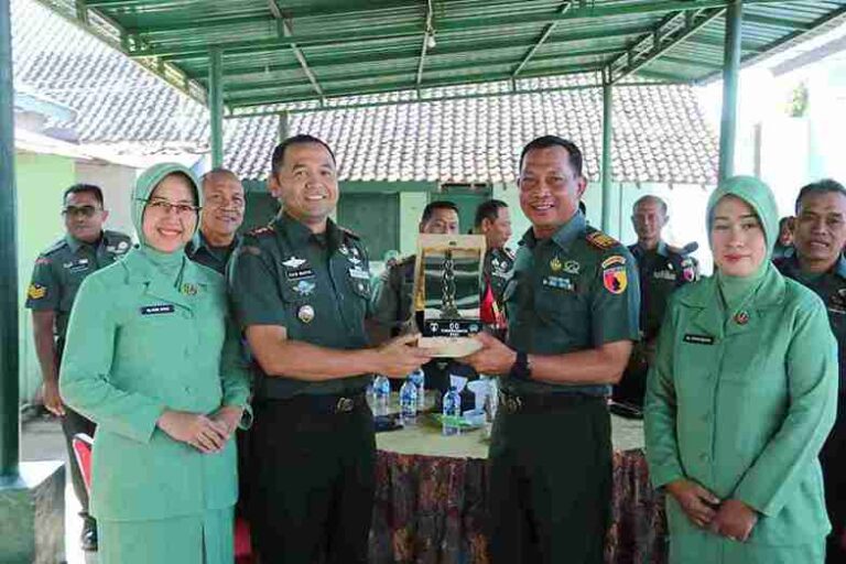 Dandim 0827 Sumenep Pimpin Korp Raport 14 Anggota Pindah Satuan
