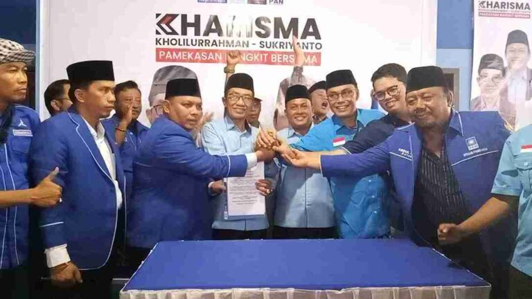 Empat Partai Pengusung Kholilurrahman – Sukriyanto, Kawal Pendaftaran Ke Kpu Pamekasan