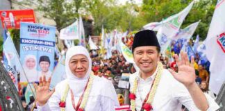 Pilkada 2024, Khofifah-Emil Pendaftar Pertama di KPU Jawa Timur