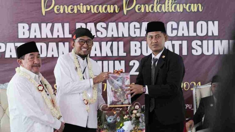 Hari Ini, Pasangan Calon Bupati Sumenep Achmad Fauzi – Imam Hasyim Daftar Ke Kpu