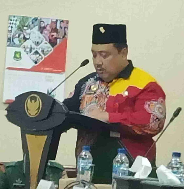 Kepala Bakesbangpol Sumenep Sukses Hantar 2 Cabup – Cawabup 2024 Daftar Ke Kpu