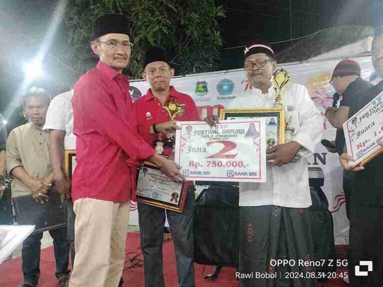 Pemdes Pandian Sumenep Gelar Tasyakuran Dan Resepsi Hut Ri Ke-79