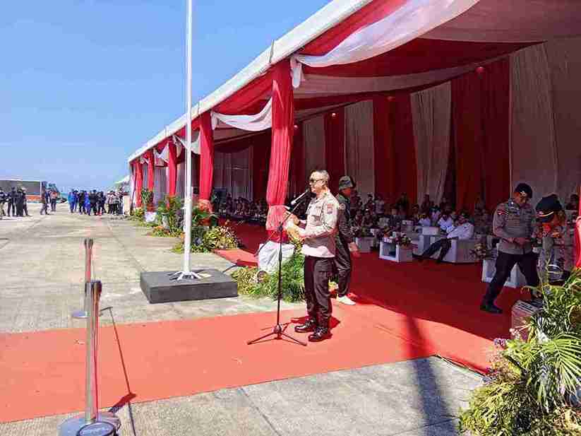 Kapolda Jatim Pimpin Ampel mantap Praja 11zon