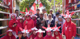 Kampung Unggulan Terminal Petikemas Surabaya Raih Juara 1 Lomba Penataan Lingkungan