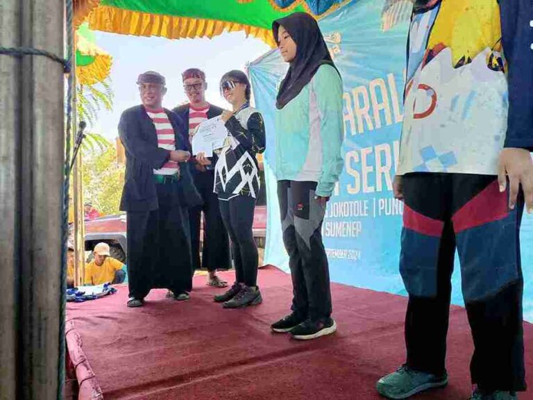 Liga Paralayang Jatim Seri 3 Bukit Lanjari Desa Soddara Sumenep Resmi Ditutup