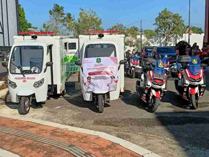 Terima Bantuan Ambulance Roda 3, Puskesmas Sapeken ucapkan Terima Kasih kepada Pemkab Sumenep