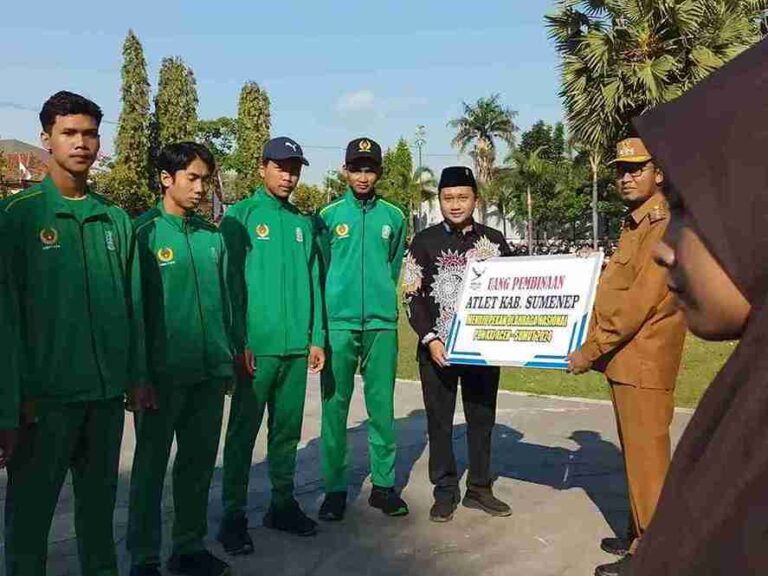 Bupati Sumenep Lepas Atlet Pon Xxi Aceh 2024, Perwakilan Jatim