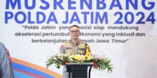 Kapolda Jatim Buka Musrenbang 2024