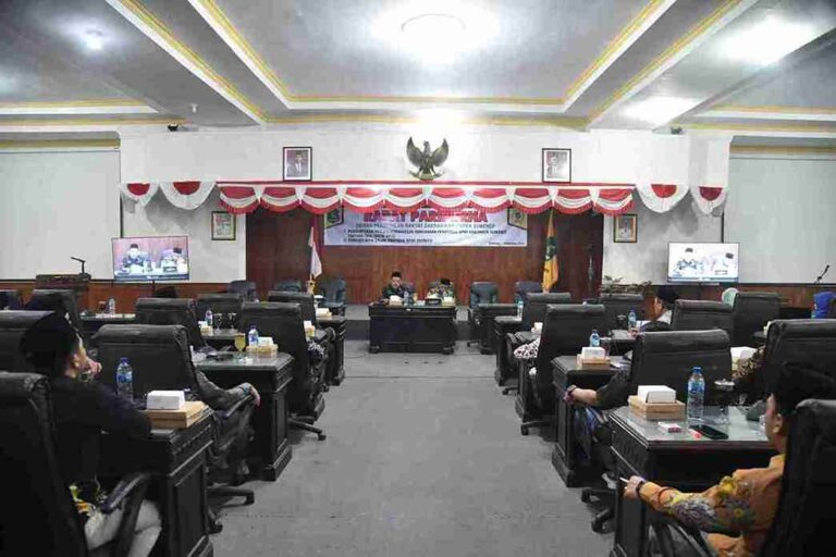Zainal Arifin Resmi Terpilih Ketua Dprd Sumenep Definitif
