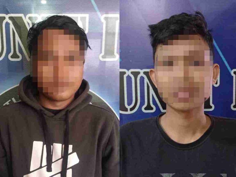 Satresnarkoba Polres Jombang Ringkus Dua Pengedar Dan Sita Barang Bukti Sabu