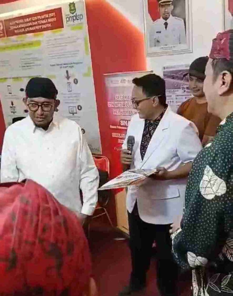 Dpmptsp Sumenep Beri Kemudahan Layanan Ijin Praktik Dokter Melalui Mpp Digital