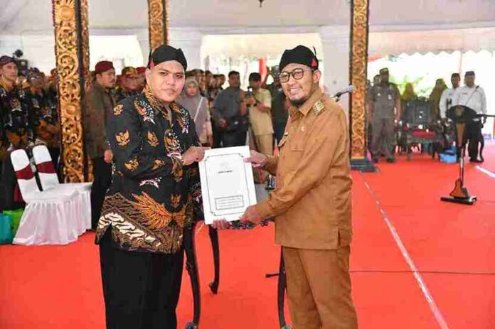 2.448 Anggota BPD Resmi Dikukuhkan, Ini Pesan Bupati Sumenep