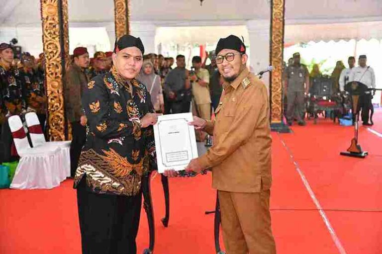 2.448 Anggota Bpd Resmi Dikukuhkan, Ini Pesan Bupati Sumenep
