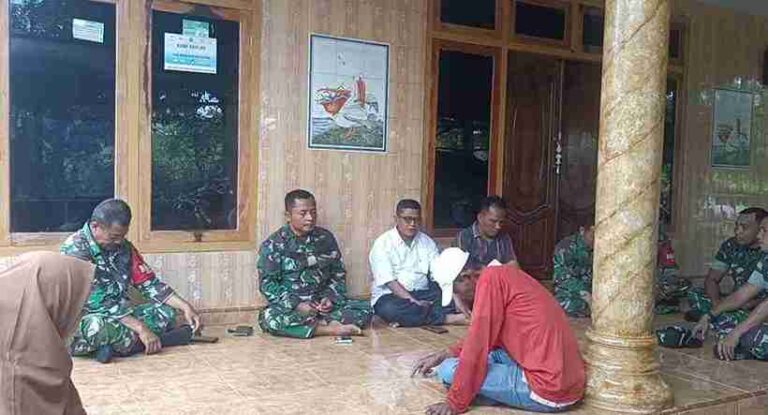 Koramil 0826-10 Siap Dukung Ketahanan Pangan Di Wilayah Kecamatan Waru