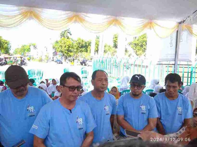 Hari Kesehatan Gigi Dan Mulut Nasional 2024, Pemkab Pamekasan Demontrasi Sikat Gigi Bersama