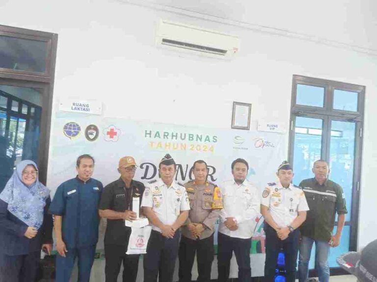 Harhubnas 2024, Ksop Gresik Peringati Dengan Aksi Sosial