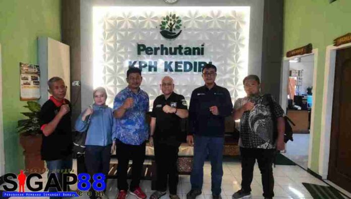 Perhutani KPH Kediri Undang Bakorda FKBN Kediri Raya