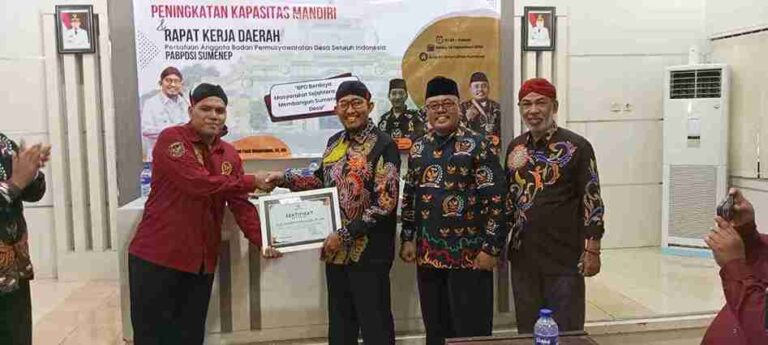 Tingkatkan Kapasitas Dan Kemandirian Desa, Pabpdsi Sumenep Gelar Rapat